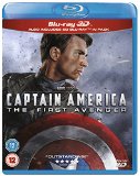 Captain America: First Avenger 3D BD [Blu-ray] [Region Free]