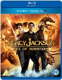 Percy Jackson: Sea of Monsters (Blu-ray + UV Copy)