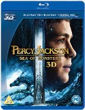 Percy Jackson: Sea of Monsters (Blu-ray 3D + Blu-ray + UV Copy)
