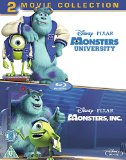 Monsters Inc. / Monsters University Collection [Blu-ray] [Region Free]