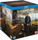 Supernatural - Season 1-8 Complete [Blu-ray] [Region Free]