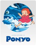 Ponyo Steelbook [Blu-ray + DVD]