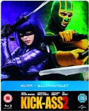 Kick-Ass 2 - Limited Edition Steelbook [Blu-ray] [2013] [Region Free]
