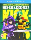 Kick-Ass/Kick-Ass 2 [Blu-ray + UV Copy] [Region Free]