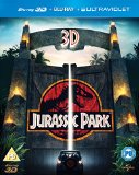 Jurassic Park [Blu-ray 3D + Blu-ray + UV Copy] [Region Free]