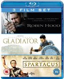 Robin Hood/Gladiator/Spartacus [Blu-ray]