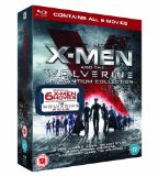 X-Men And The Wolverine Adamantium Collection [Blu-ray]