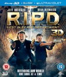 R.I.P.D.: Rest in Peace Department [Blu-ray 3D + Blu-ray + UV Copy]