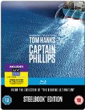 Captain Phillips - Limited Edition Steelbook (Blu-ray + UV Copy) [2013]