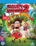 Cloudy With A Chance Of Meatballs 2: Revenge Of The Leftovers [Blu-ray] [2013]