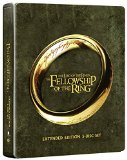 The Lord Of The Rings: The Fellowship Of The Ring - Extended Edition Steelbook [Blu-ray] [Region Free]