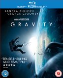 Gravity [Blu-ray + UV Copy] [2013] [Region Free]