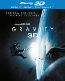 Gravity [Blu-ray 3D + Blu-ray + UV Copy] [2013] [Region Free]