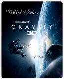 Gravity - Limited Edition Steelbook [Blu-ray 3D + Blu-ray + UV Copy] [Region Free]
