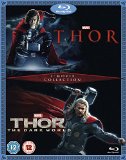 Thor/Thor: The Dark World Double Pack [Blu-ray]