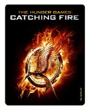The Hunger Games: Catching Fire - Limited Edition Triple Play Steelbook [Blu-ray + DVD + UV Copy]