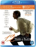 12 Years a Slave [Blu-ray] [2013]