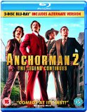 Anchorman 2: The Legend Continues [Blu-ray] [2013]