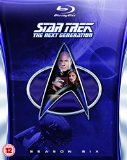 Star Trek: The Next Generation - Season 6 [1992] [Blu-ray]