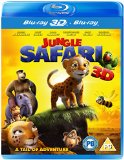 Jungle Safari 3D (3D Blu Ray + Blu Ray) [Blu-ray]