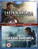 Captain America/Captain America: The Winter Soldier Double Pack [Blu-ray]