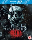 Final Destination 5 [Blu-ray 3D + Blu-ray] [Region Free]