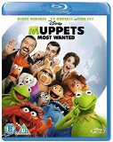 Muppets Most Wanted [Blu-ray]