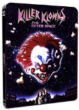 Killer Klowns From Outer Space SteelBook [Dual Format Blu-ray + DVD]