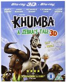 Khumba: A Zebra's Tale (Blu-Ray 3D + Blu-Ray)