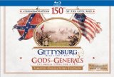 Gettysburg / Gods & Generals [Blu-ray] [US Import]
