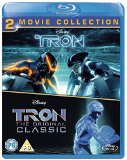 Tron Original & Tron Legacy BD [Blu-ray] [Region Free]
