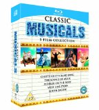 Classic Musicals - 5 Film Collection [Blu-ray] [1958] [Region Free]