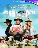 A Million Ways to Die in the West [Blu-ray] [Region Free]