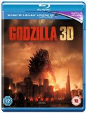 Godzilla [Blu-ray 3D + Blu-ray + UV Copy] [2014] [Region Free]