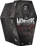 The Classic Monster Coffin Collection [Blu-ray] [Region Free]