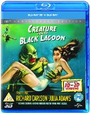 Creature From the Black Lagoon (60th Anniversary Edition) [Blu-ray 3D + Blu-ray] [1954] [Region Free]