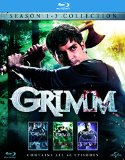 Grimm - Season 1-3 [Blu-ray]