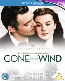 Gone With The Wind - 75th Anniversary Edition [Blu-ray] [1939] [Region Free]