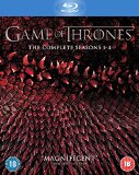 Game of Thrones - Season 1-4 [Blu-ray] [Region Free]