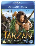 Tarzan [Blu-ray 3D + Blu-ray] [2014]