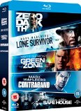 Lone Survivor / Zero Dark Thirty / Safe House / Green Zone / Contraband Box Set [Blu-ray] [Region Free]