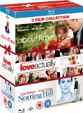 About Time / Love Actually / Notting Hill (Triple Pack) [Blu-ray] [Region Free]