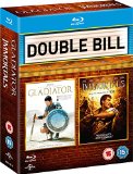 Gladiator / Immortals (Double Pack) [Blu-ray] [Region Free]