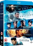 Oblivion / Battleship / Immortals / Gladiator / 47 Ronin Box Set [Blu-ray] [Region Free]