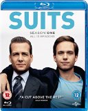 Suits - Season 1 [Blu-ray] [2011] [Region Free]