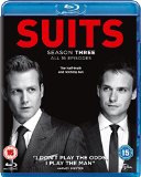 Suits - Season 3 [Blu-ray] [2013] [Region Free]