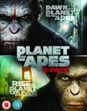 Dawn of the Planet of the Apes / Rise of the Planet of the Apes [Double Pack] [Blu-ray]
