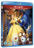 Beauty & the Beast [Blu-ray 3D + Blu-ray] [Region Free]