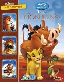 The Lion King 1-3 BD Retail [Blu-ray] [Region Free]