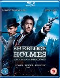 Sherlock Holmes: A Game of Shadows [Blu-ray] [2012] [Region Free]